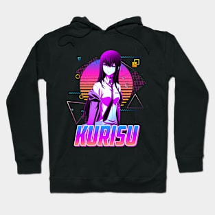 Kurisu Makise Retro - Akame ga kill Hoodie